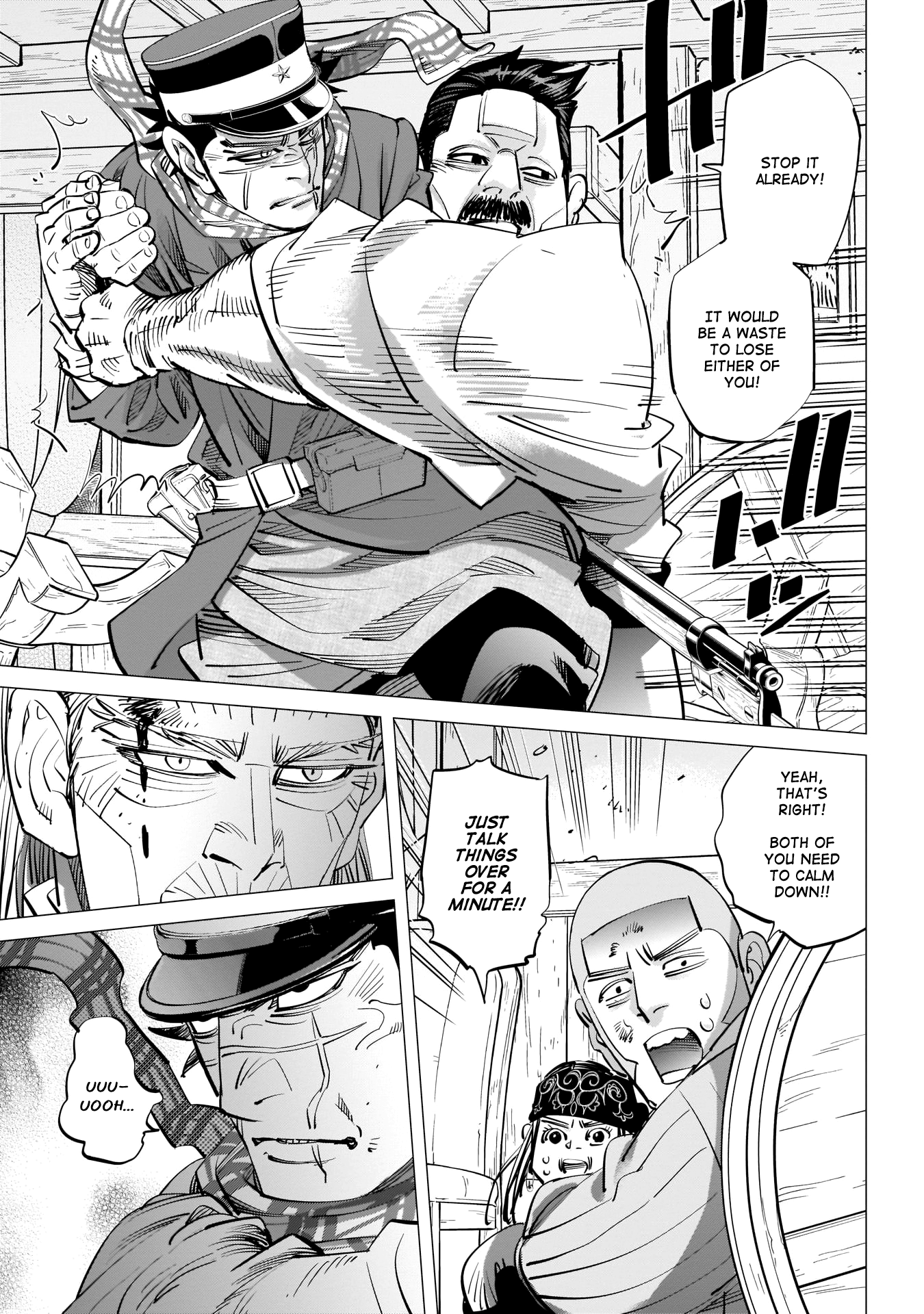 Golden Kamui Chapter 245 16